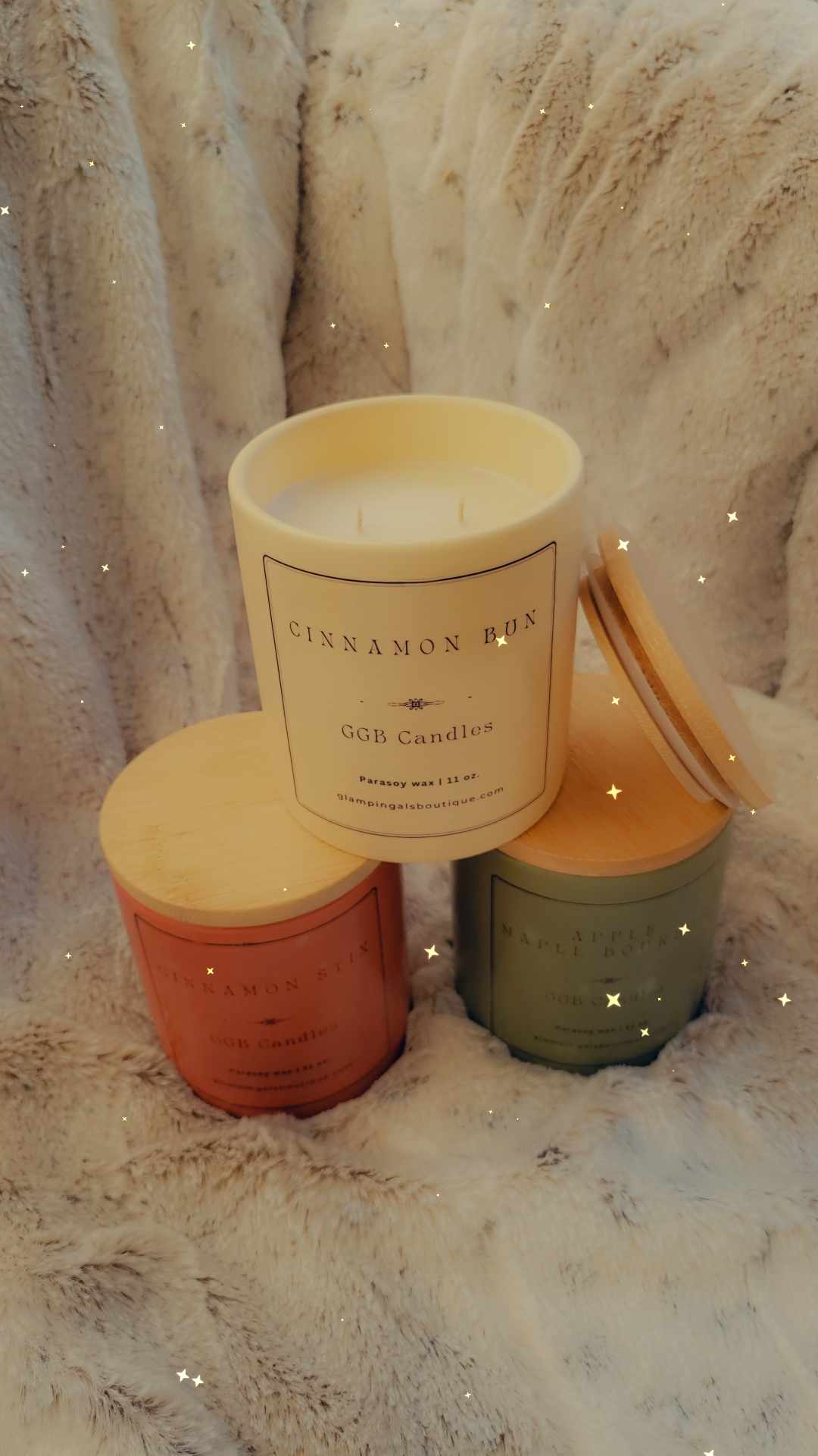 11oz Cinnamon Bun Candle