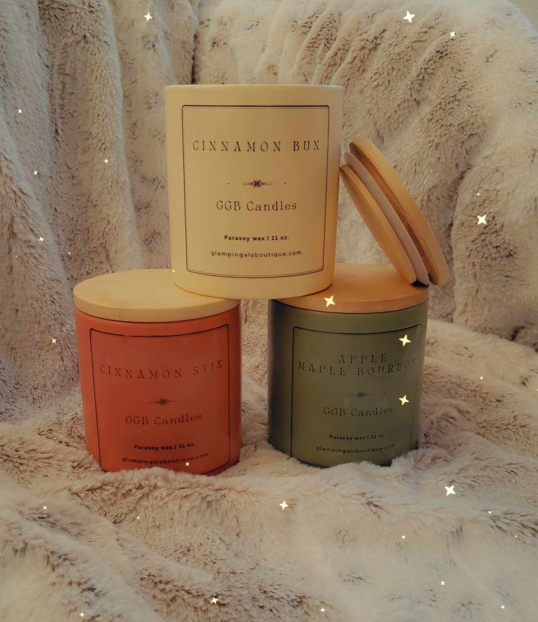 11 oz Apple Maple Bourbon Candle