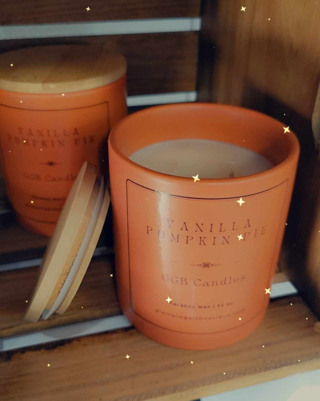 11oz Vanilla Pumpkin Pie Candle