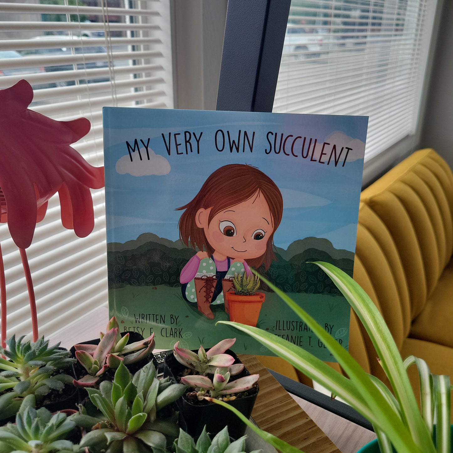 Kids succulant book
