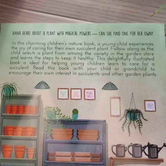 Kids succulant book