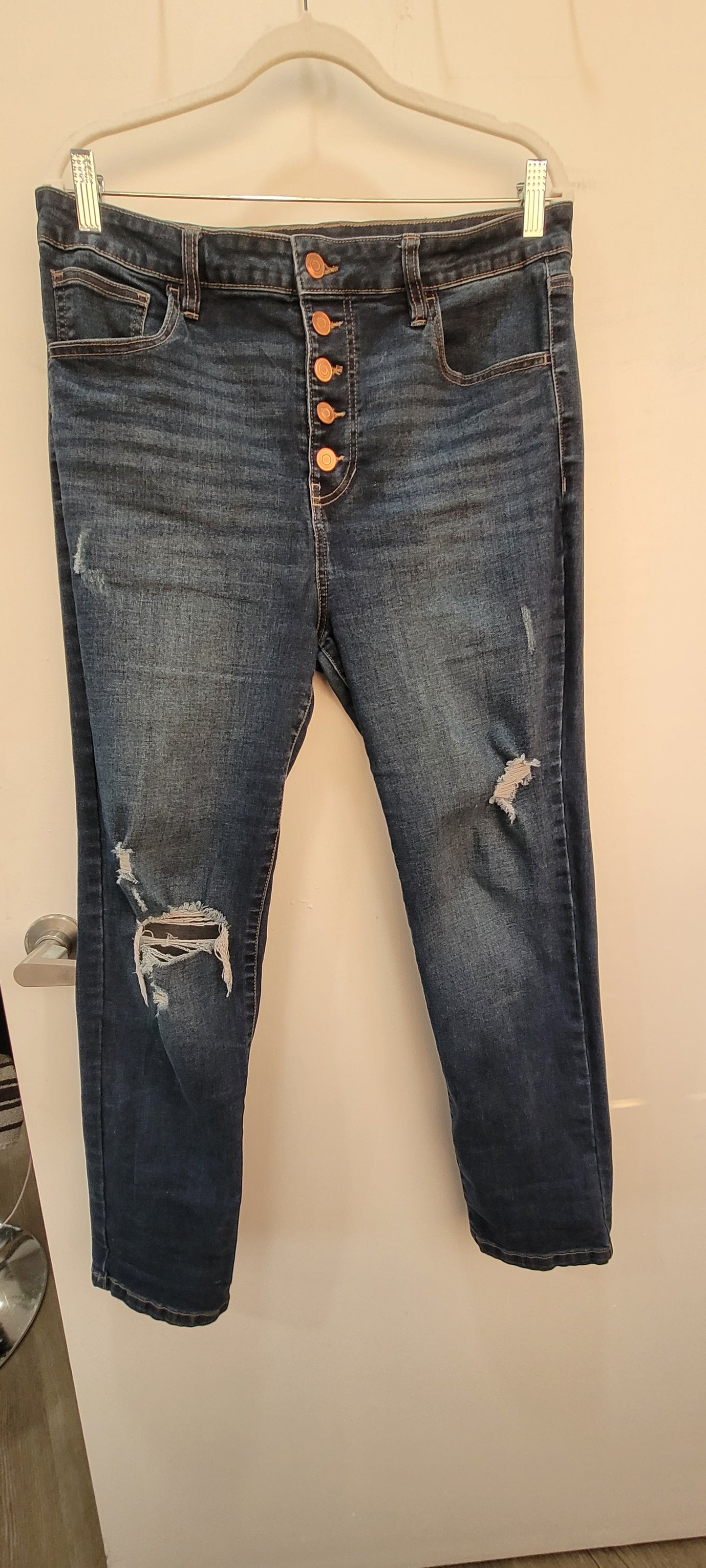 FF- Denim Pants