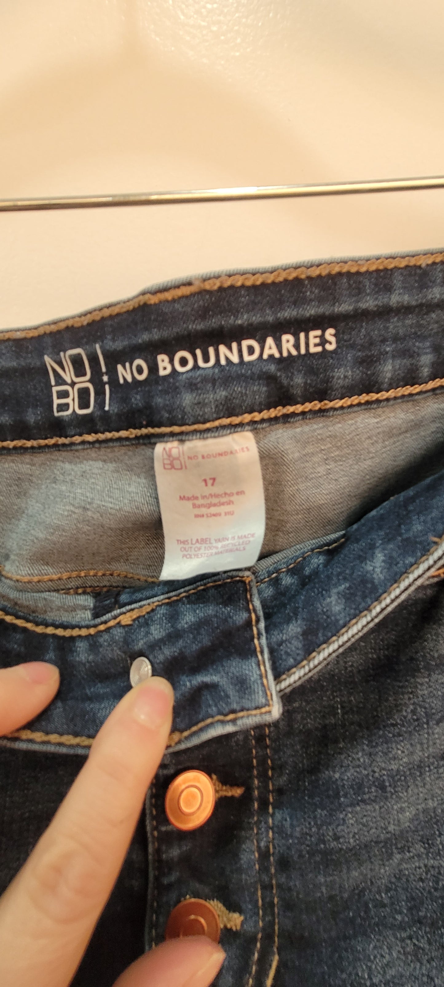 FF- Denim Pants