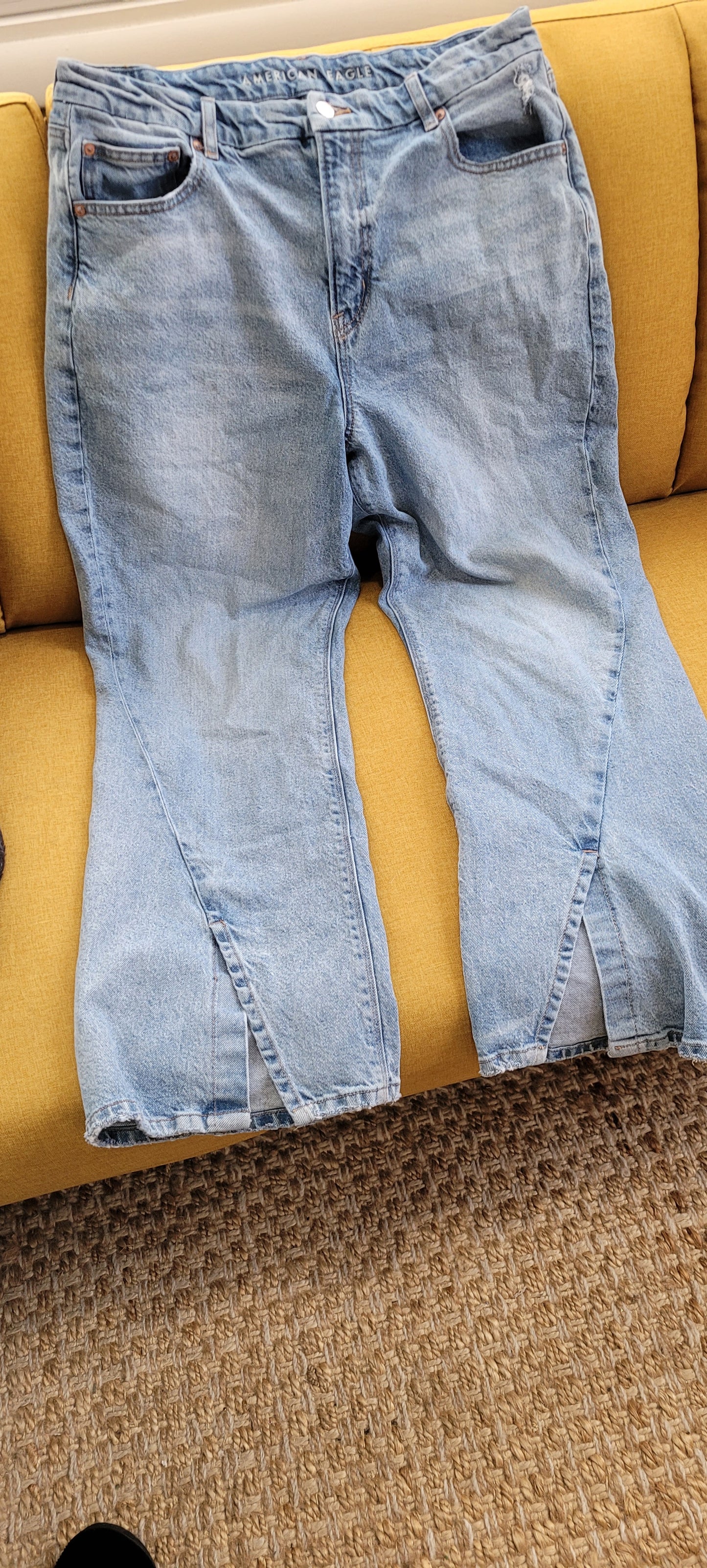 FF- Denim Pants