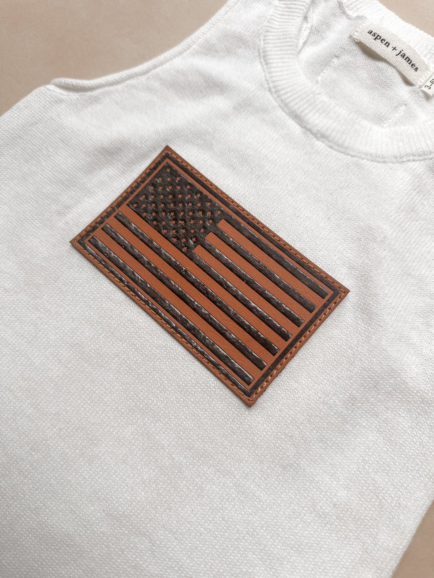 USA Knit Muscle Tank