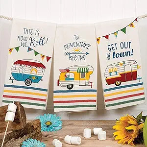 Camp Tea Towels