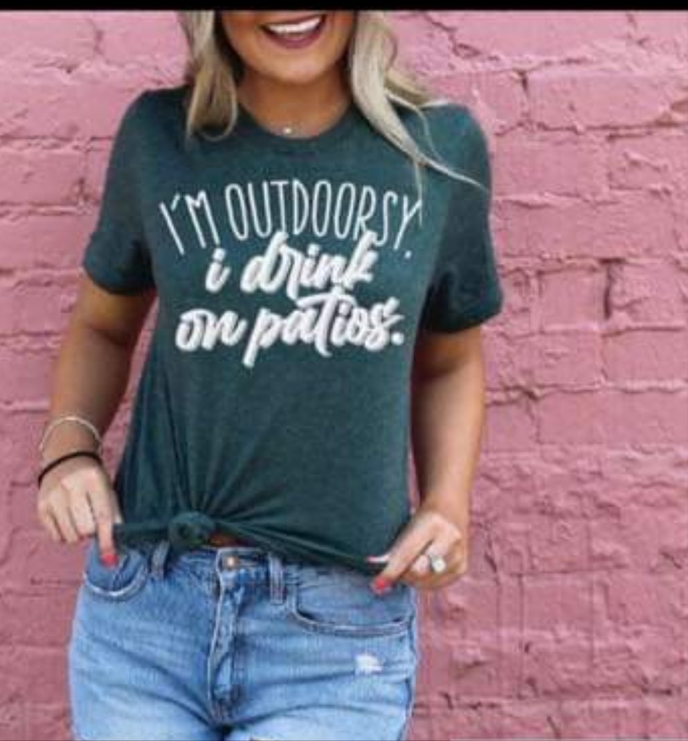 Outdoorsy Tee