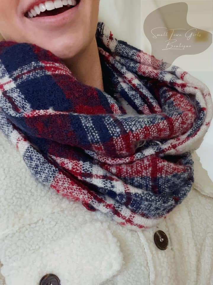 Infinity wrap scarves