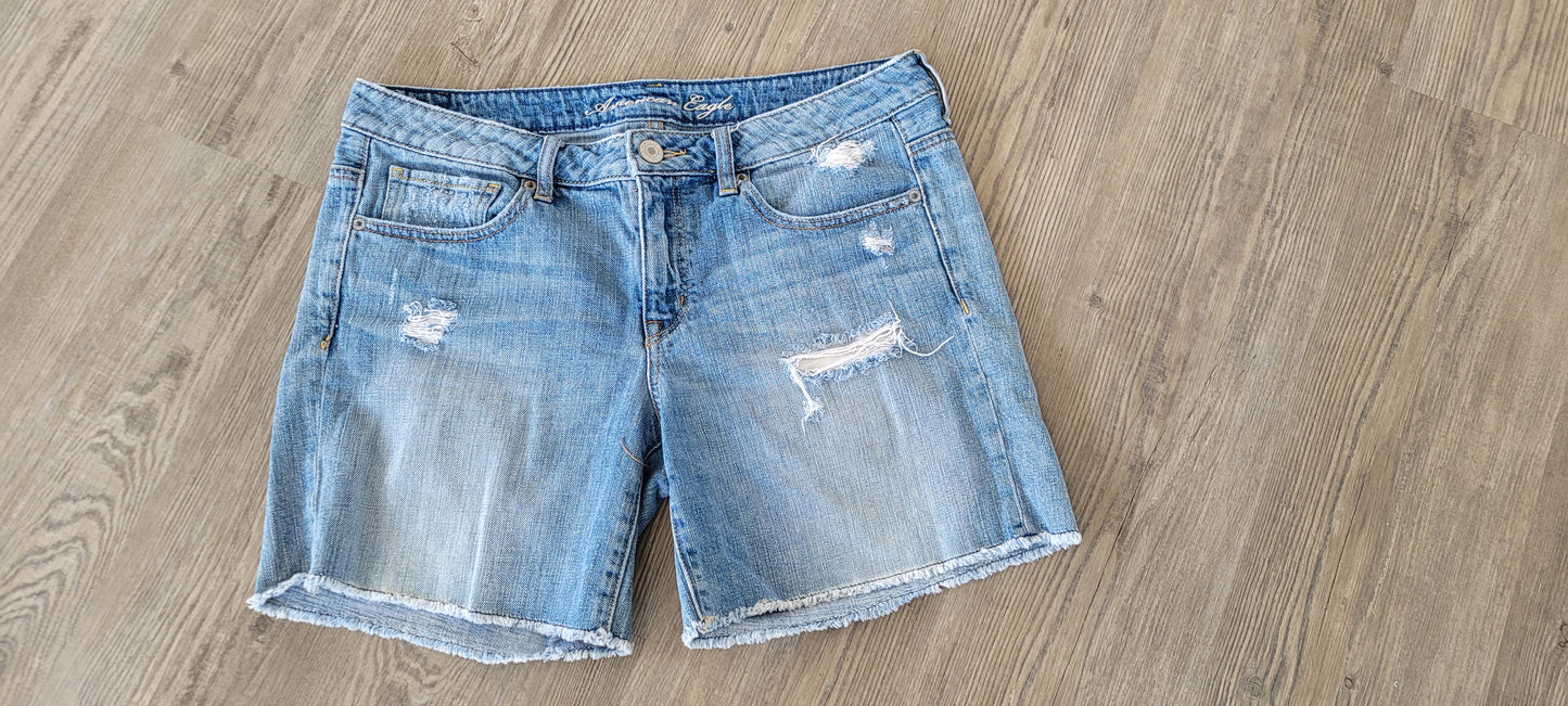 FF-Denim Shorts