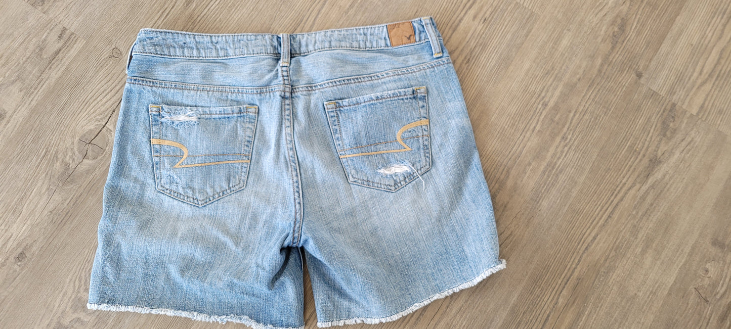 FF-Denim Shorts