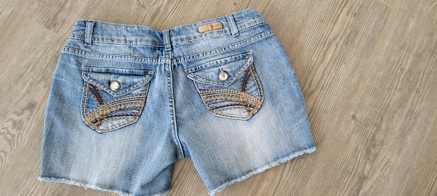 FF-Denim Shorts