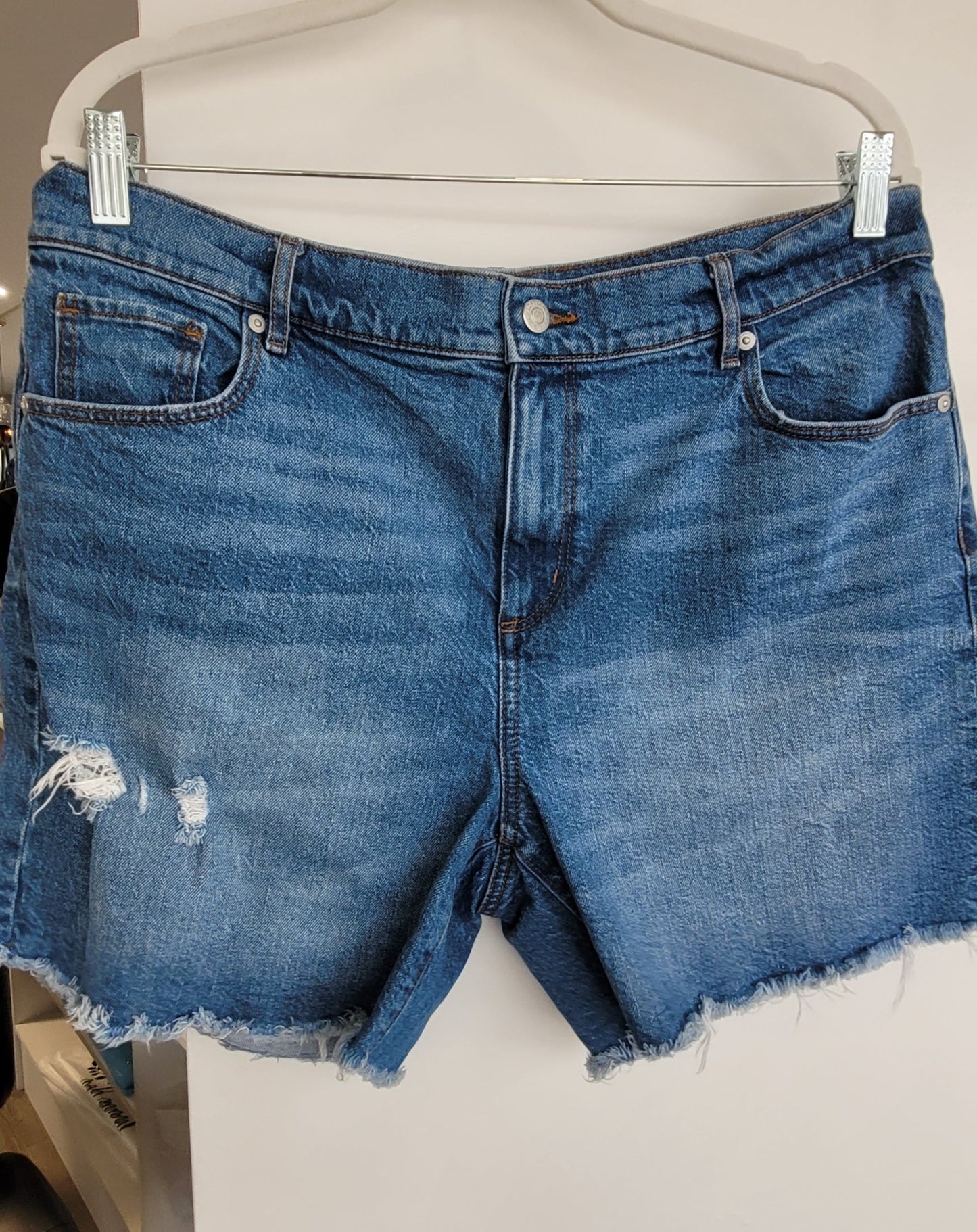 FF-Denim Shorts