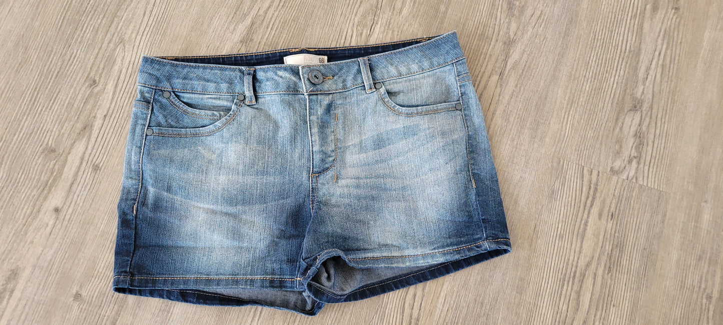 FF-Denim Shorts