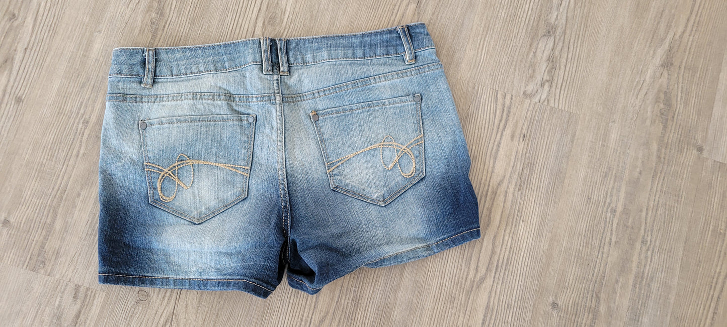 FF-Denim Shorts