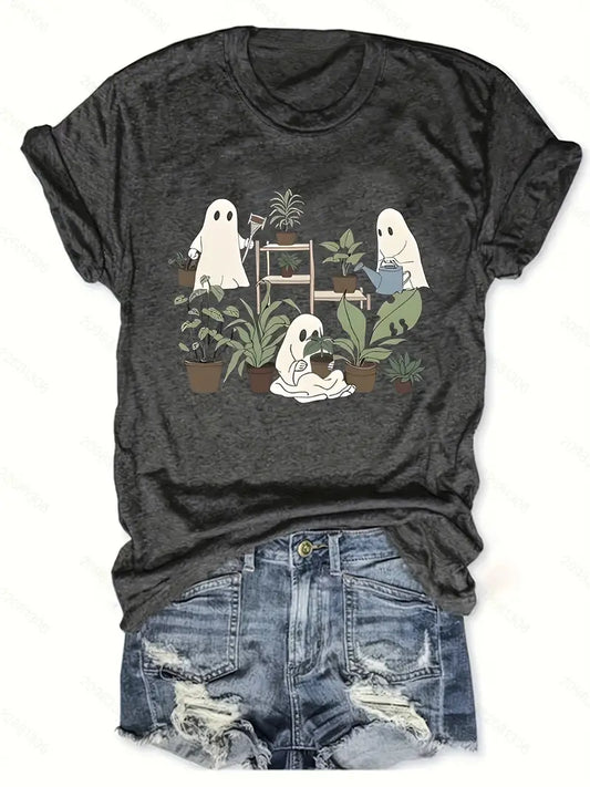 Ghost & Plants Tee