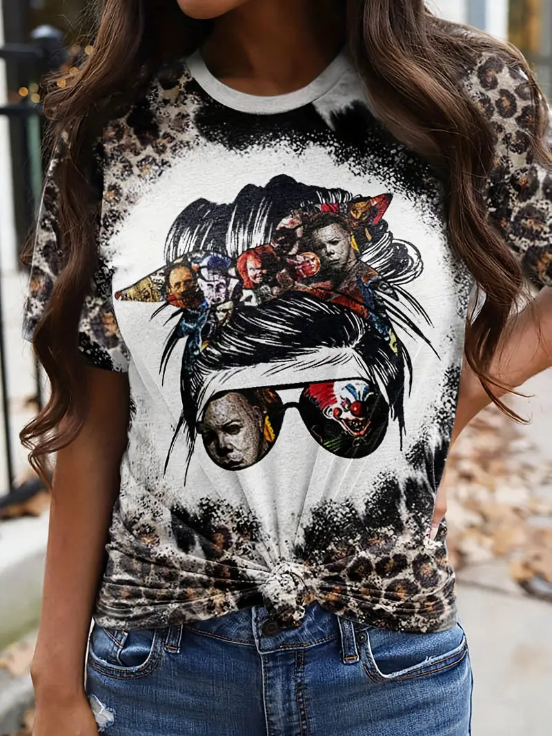 Horror Show Bleached Tee
