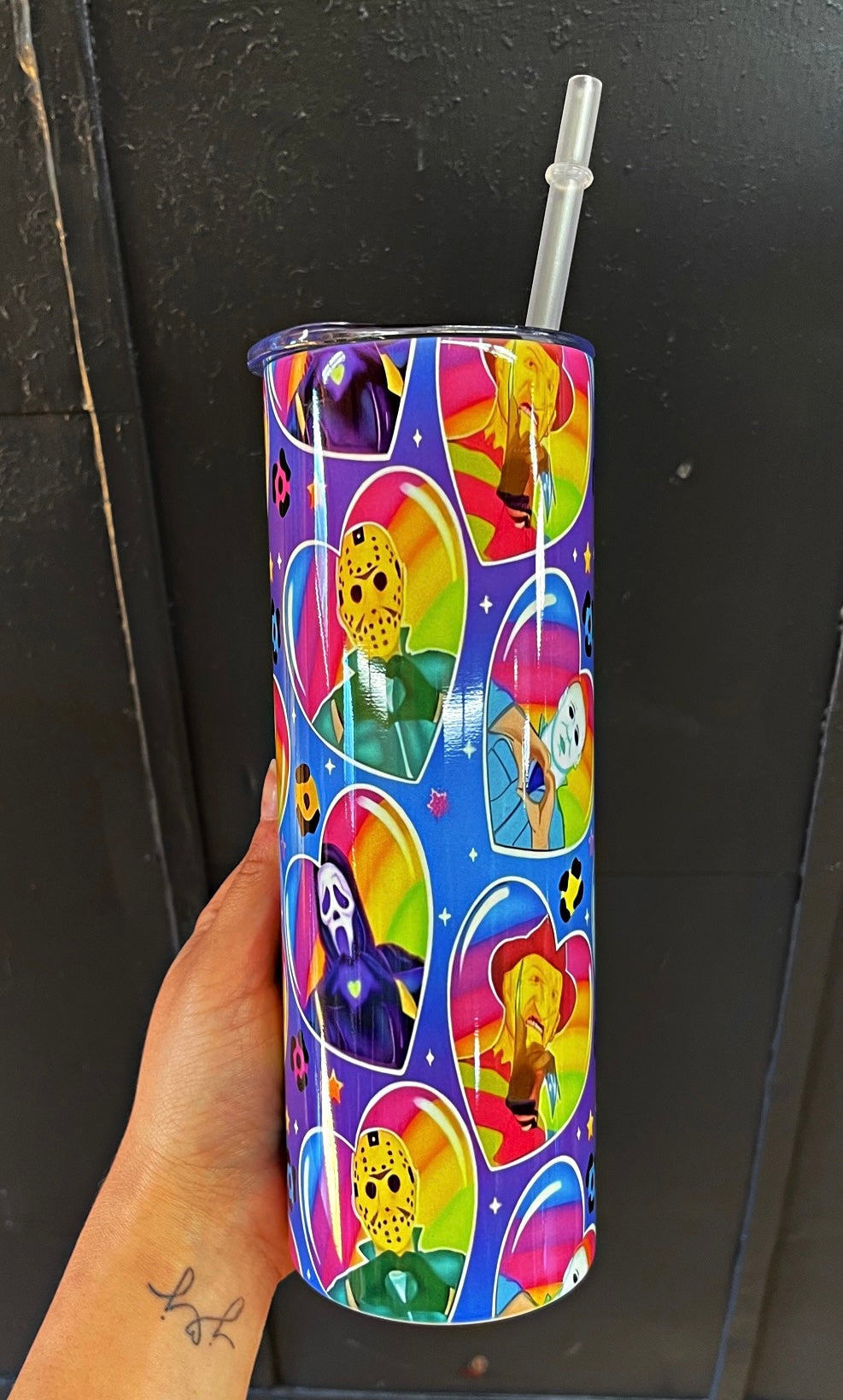Halloween Tumblers