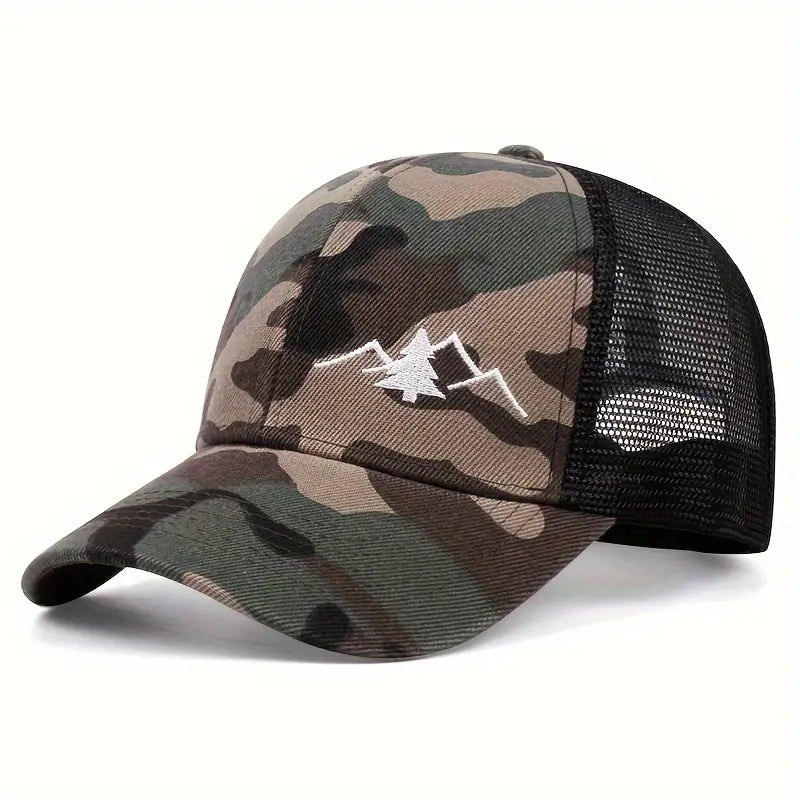 Mountain Men's Trucker Hat