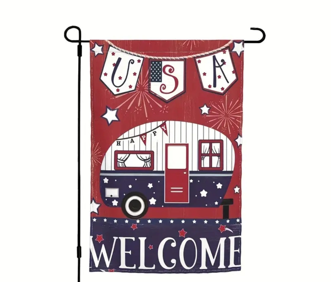 Camp Garden Flags