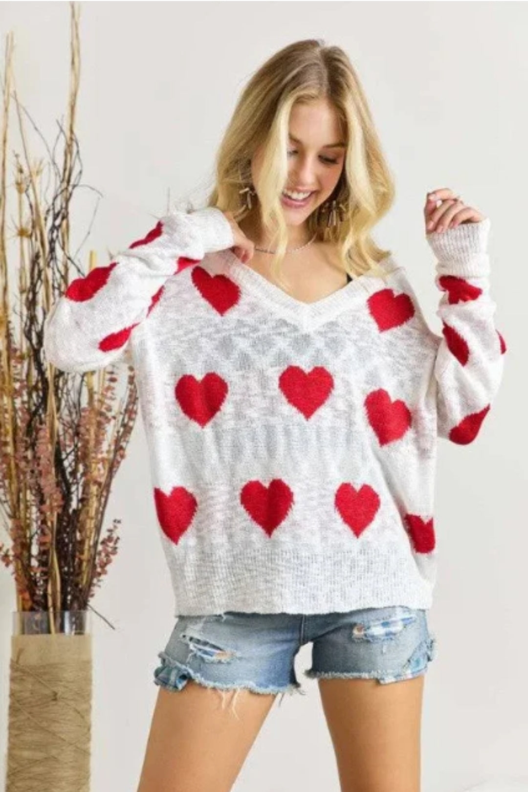 Red Hot knit Sweater