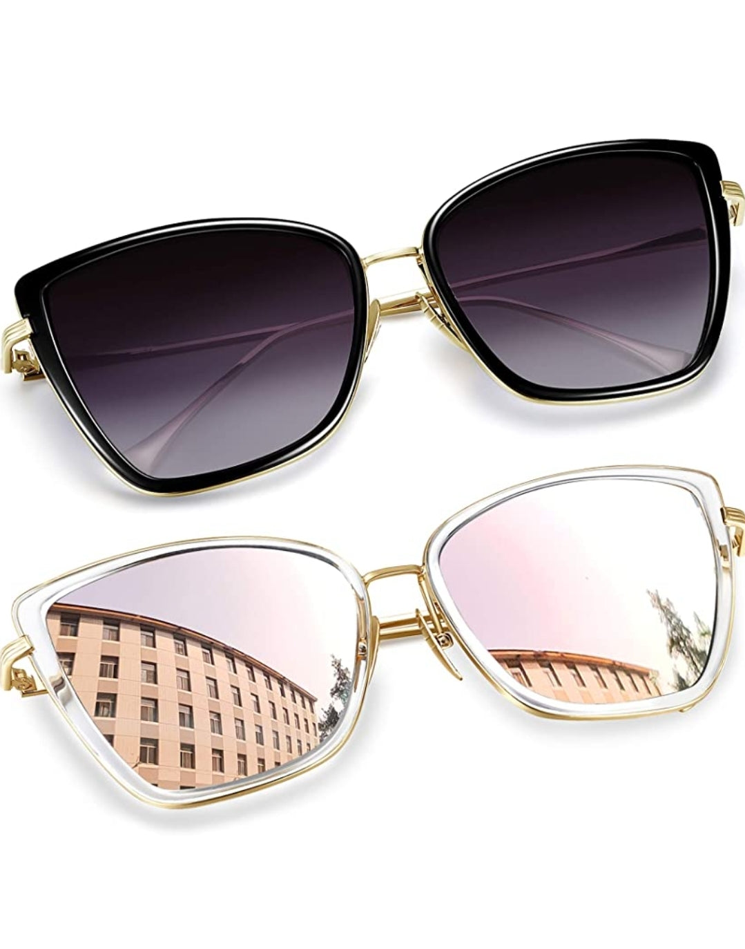 Oversized sunglasses