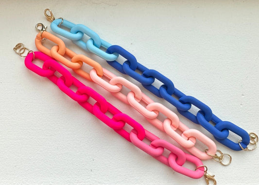 Tropical Chain Bracelets