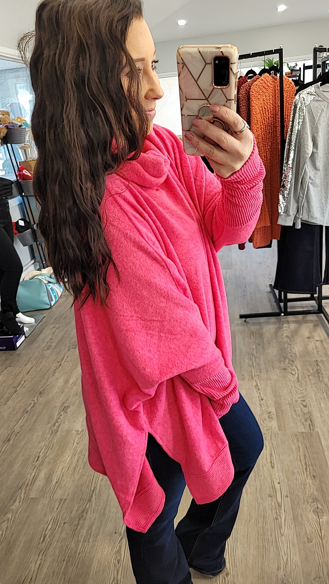 The Kait Poncho Top