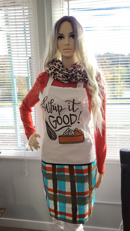Whip it good Apron