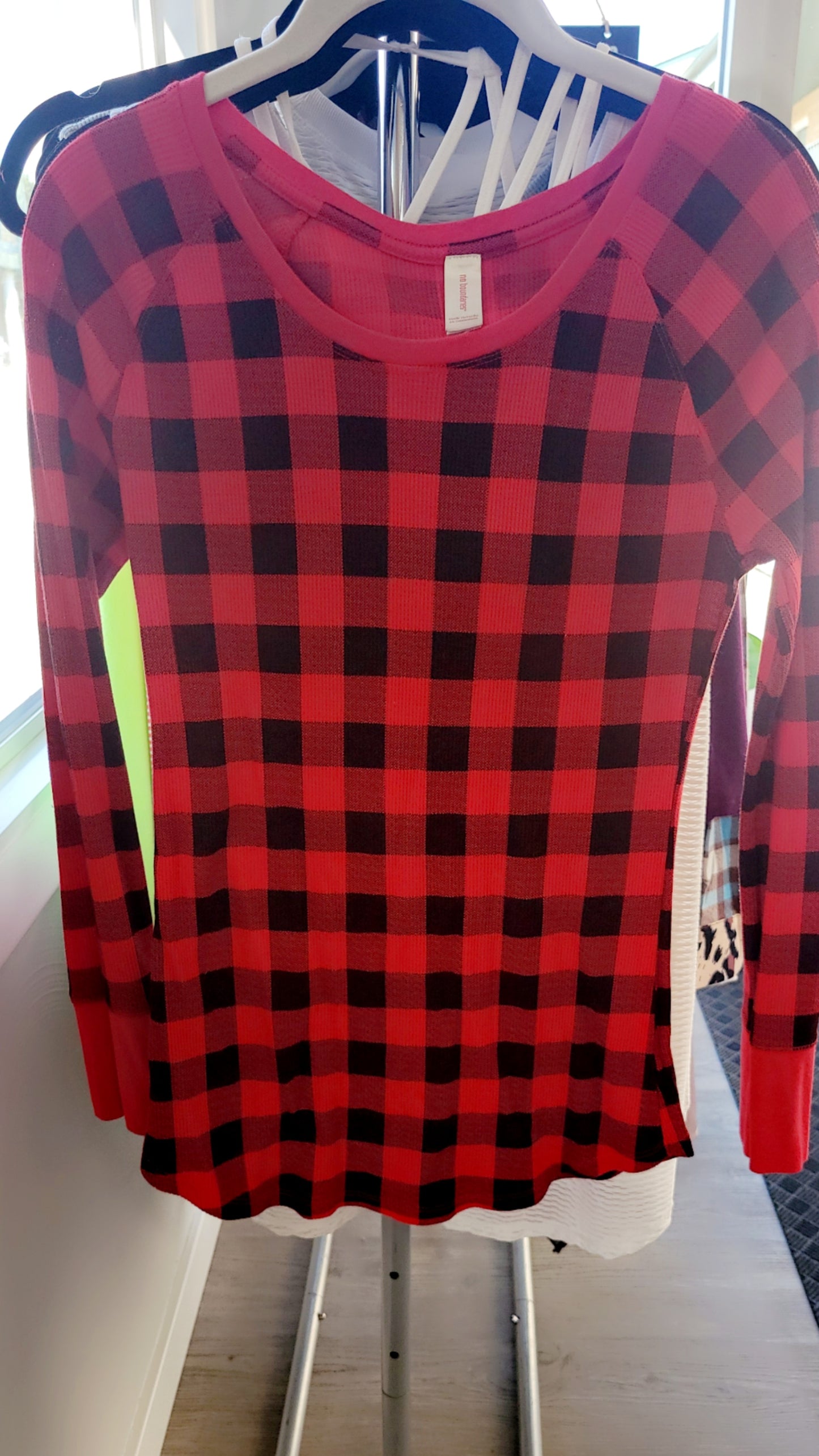 Buffalo check long sleeve-LG