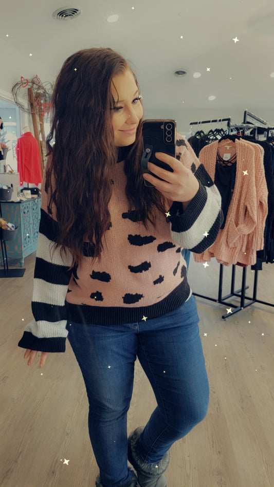 Fall-ing in Warmth Sweater