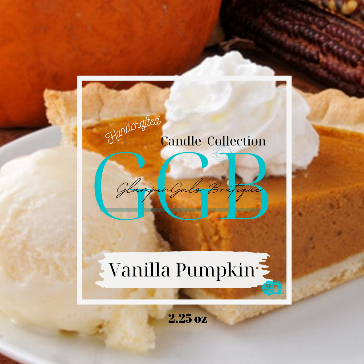 Vanilla Pumpkin Pie