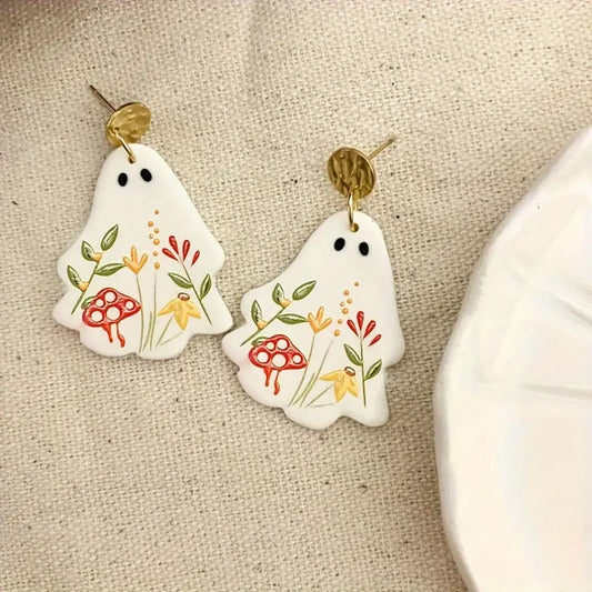 Ghost Mushroom Dangles