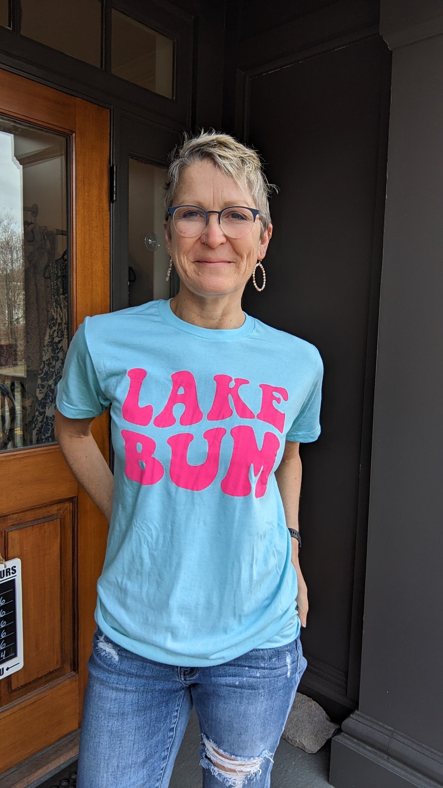 Lake Bum Tee