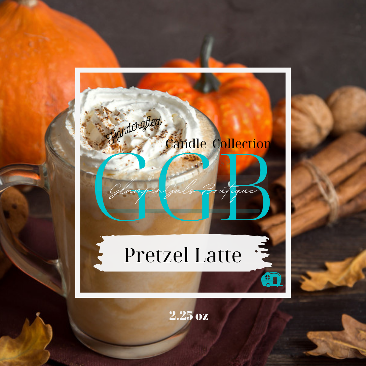Pretzel Latte