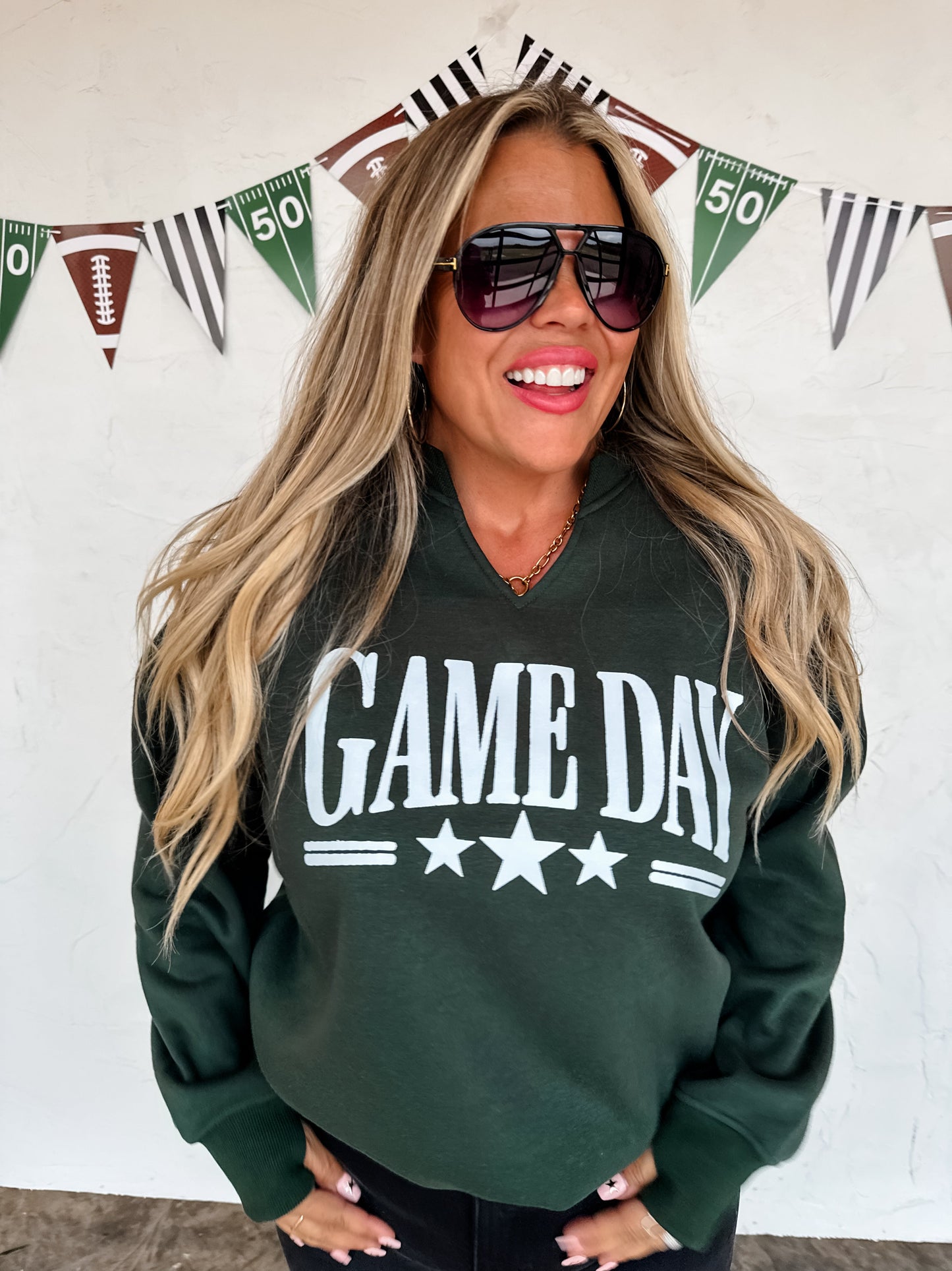 PREORDER- KICKOFF CUT SWEATSHIRT
