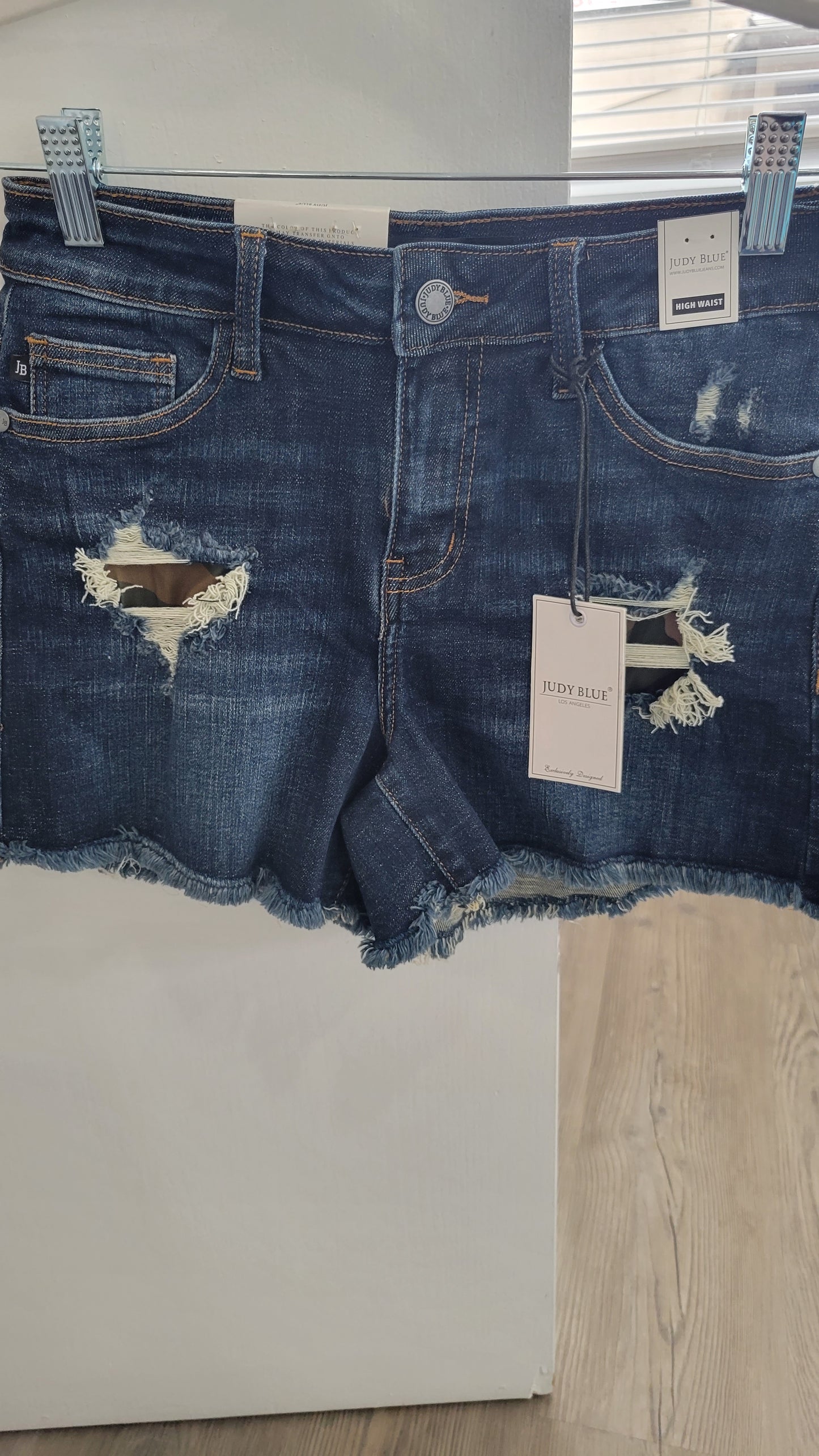 FF-Denim Shorts
