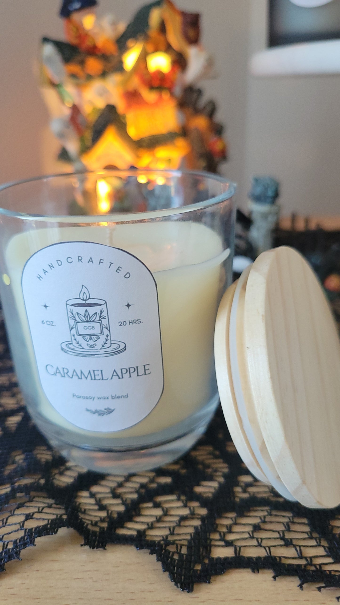 6oz. Glass Candles