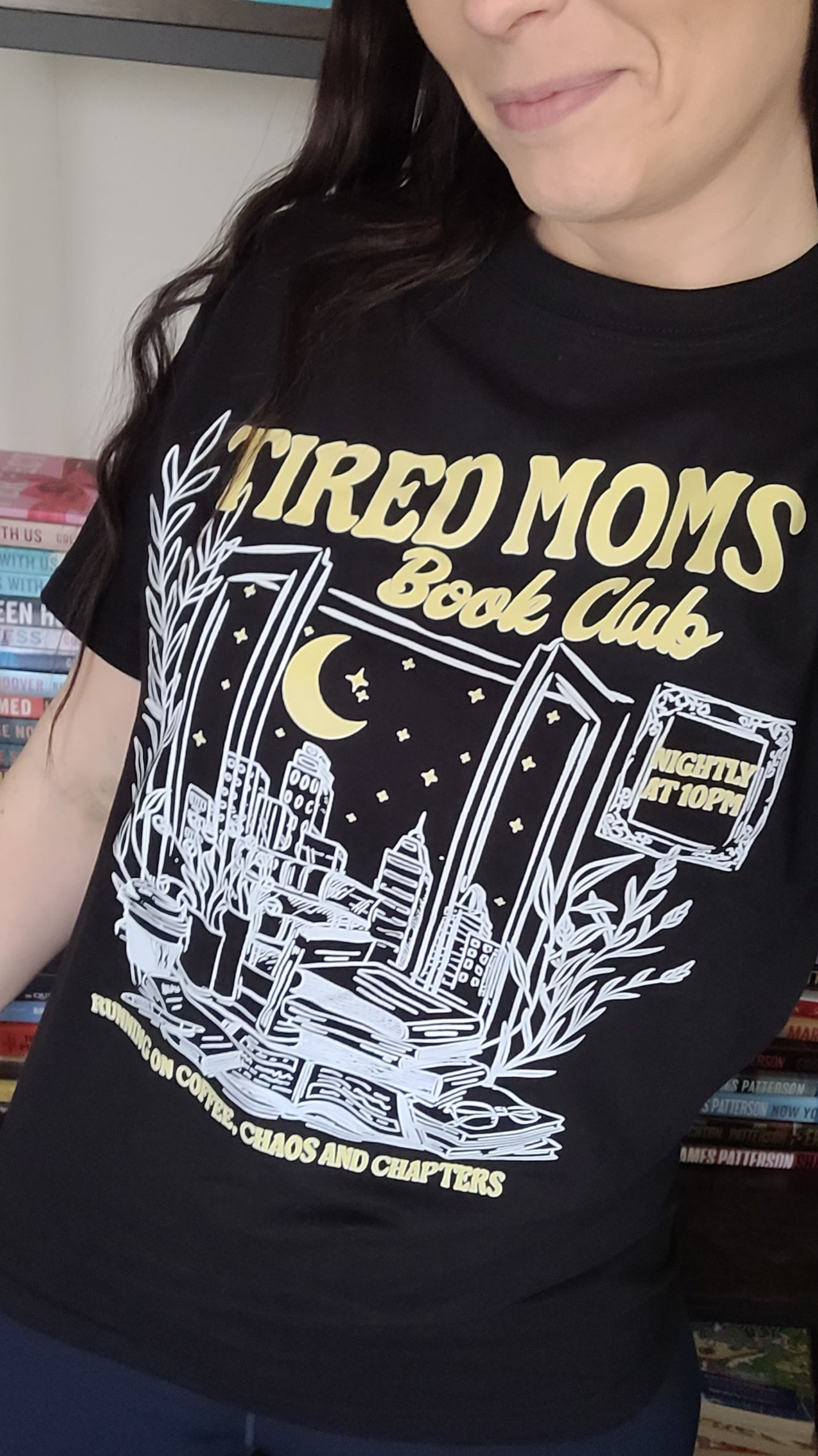 Book Club Tee