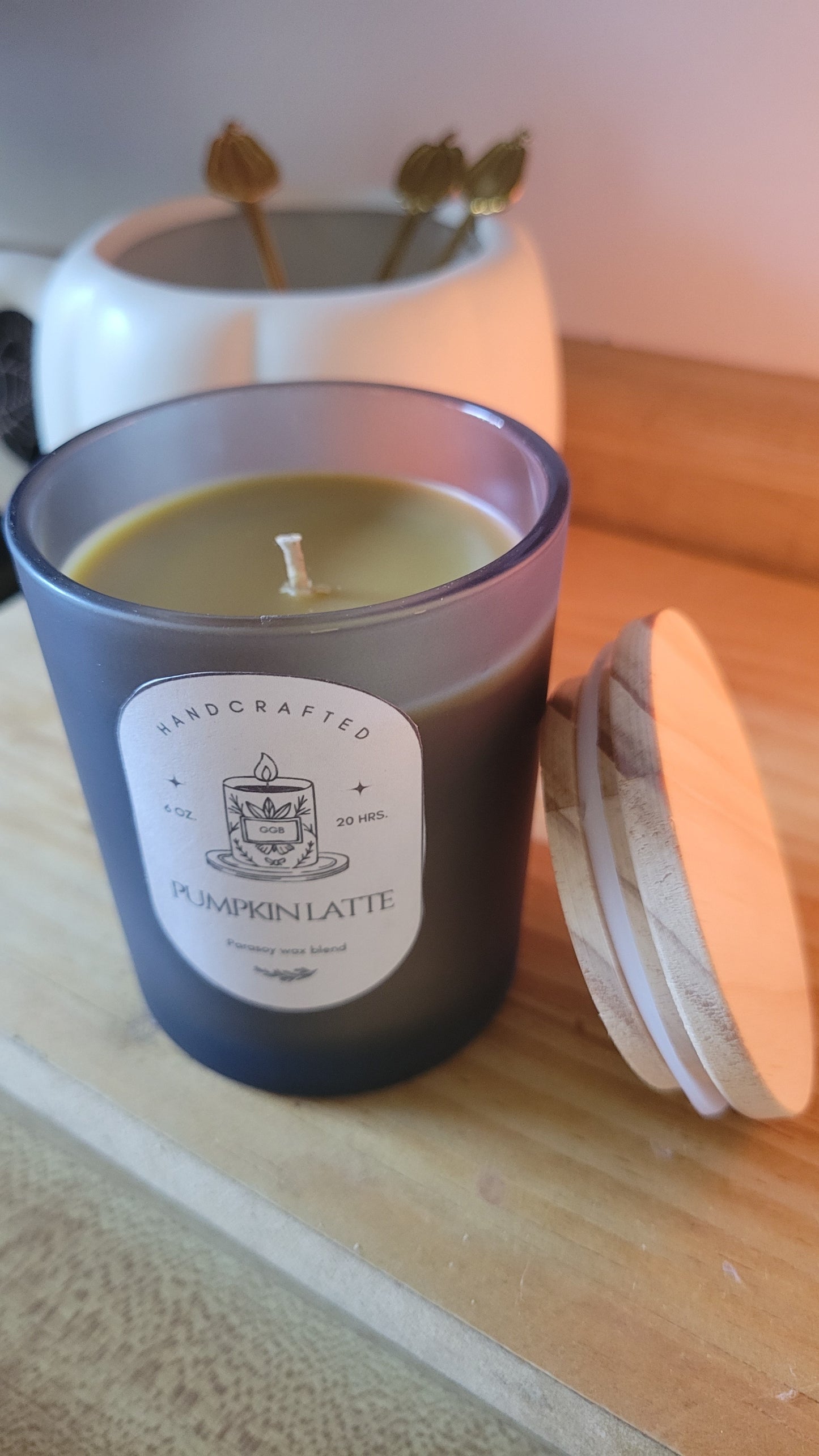 6oz. Glass Candles