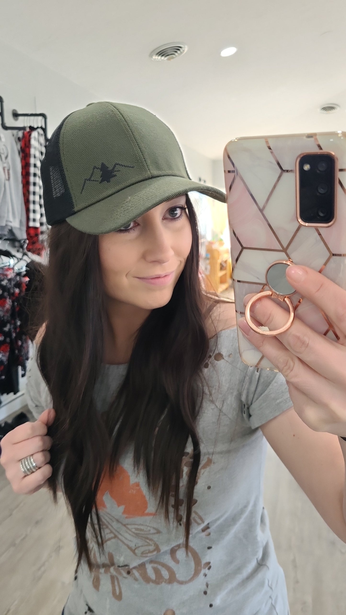Mountain Men's Trucker Hat