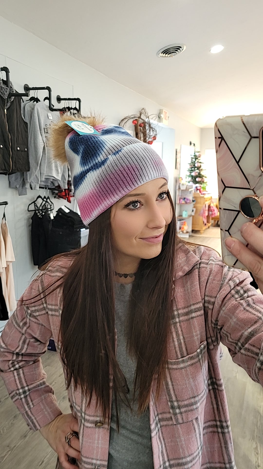 Tie-Dye Beanies