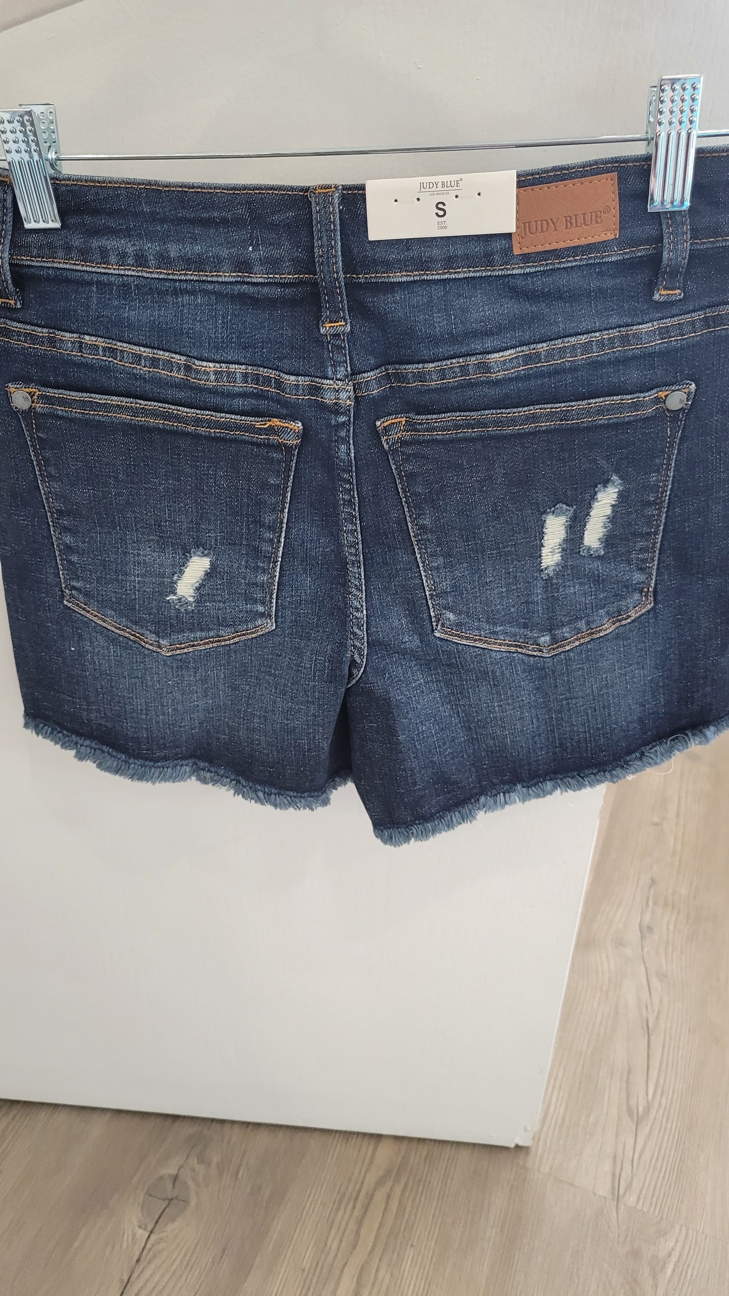 FF-Denim Shorts