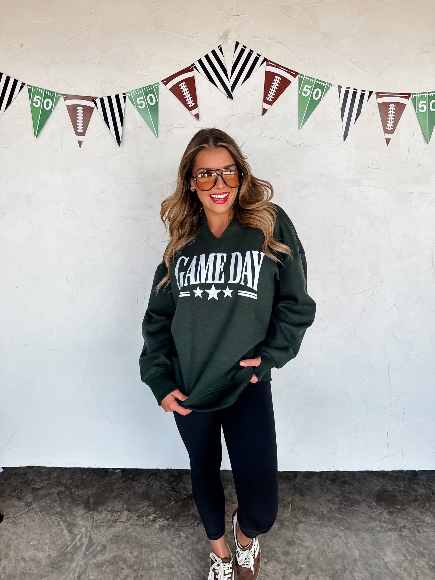 PREORDER- KICKOFF CUT SWEATSHIRT