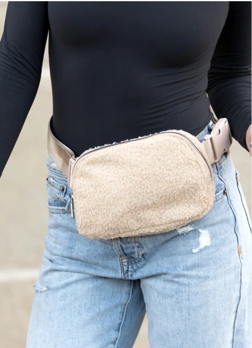 Sherpa Crossbody Bags