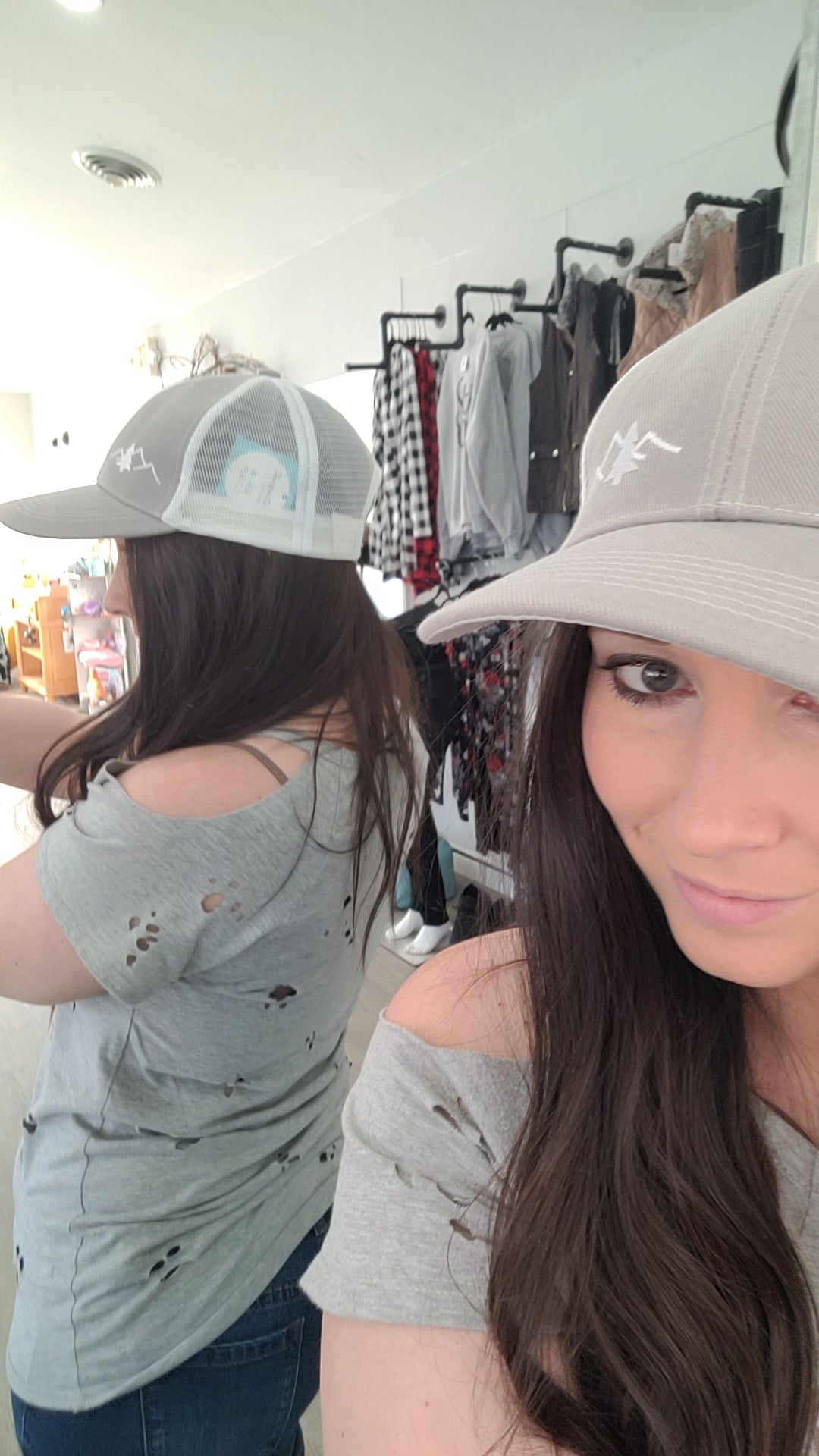 Mountain Men's Trucker Hat
