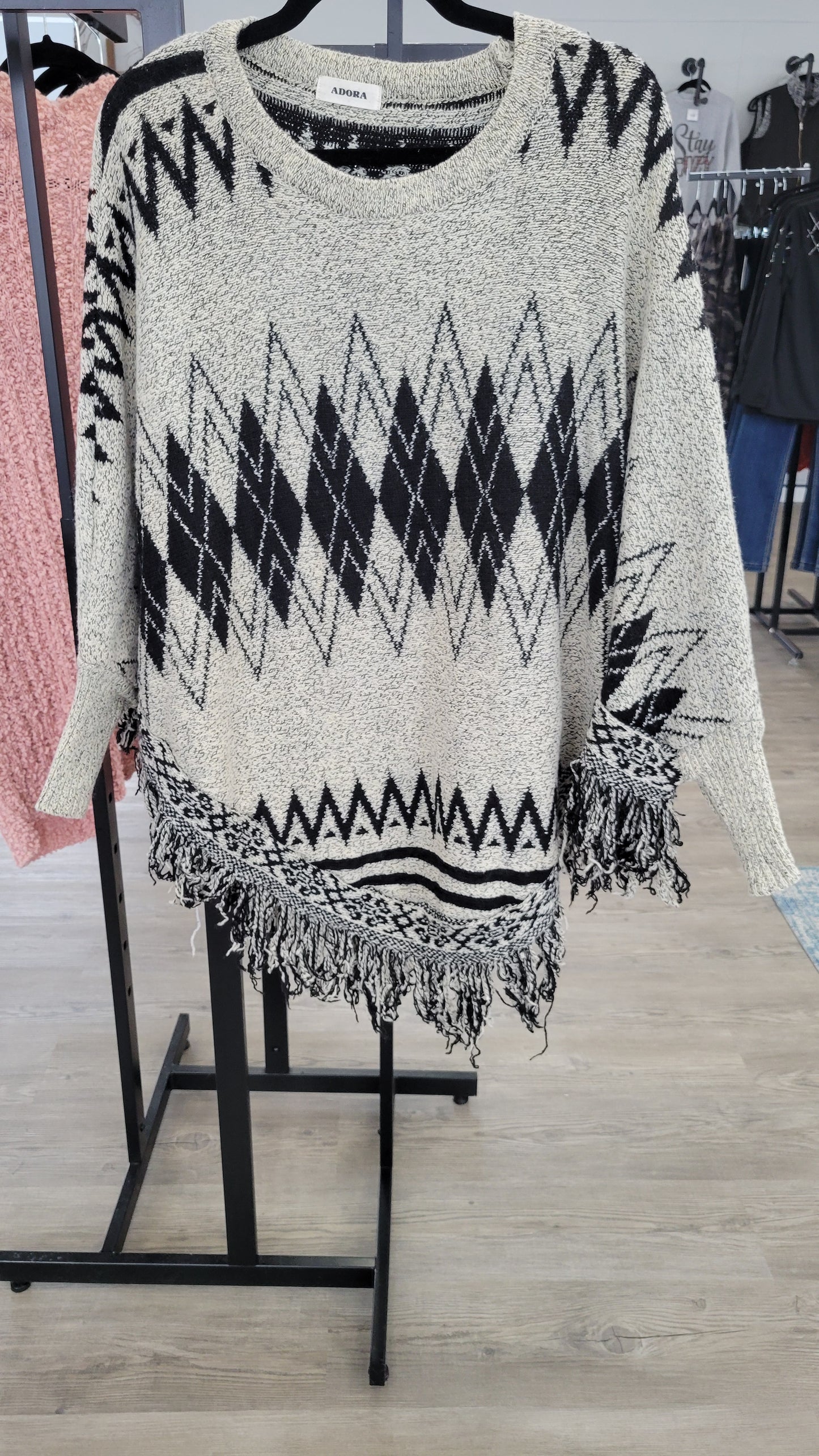 Adora Poncho top - OS