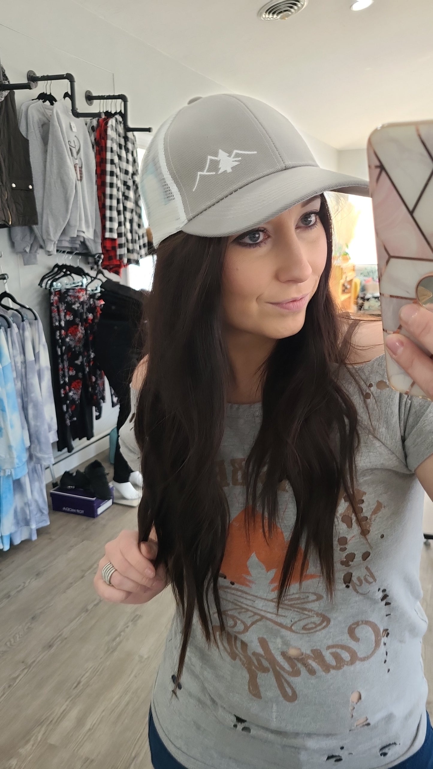 Mountain Men's Trucker Hat
