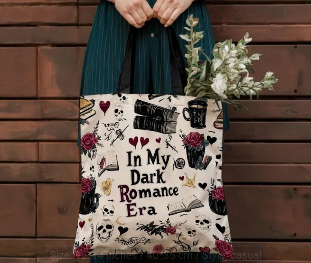 Dark Romance Era Tote 🖤