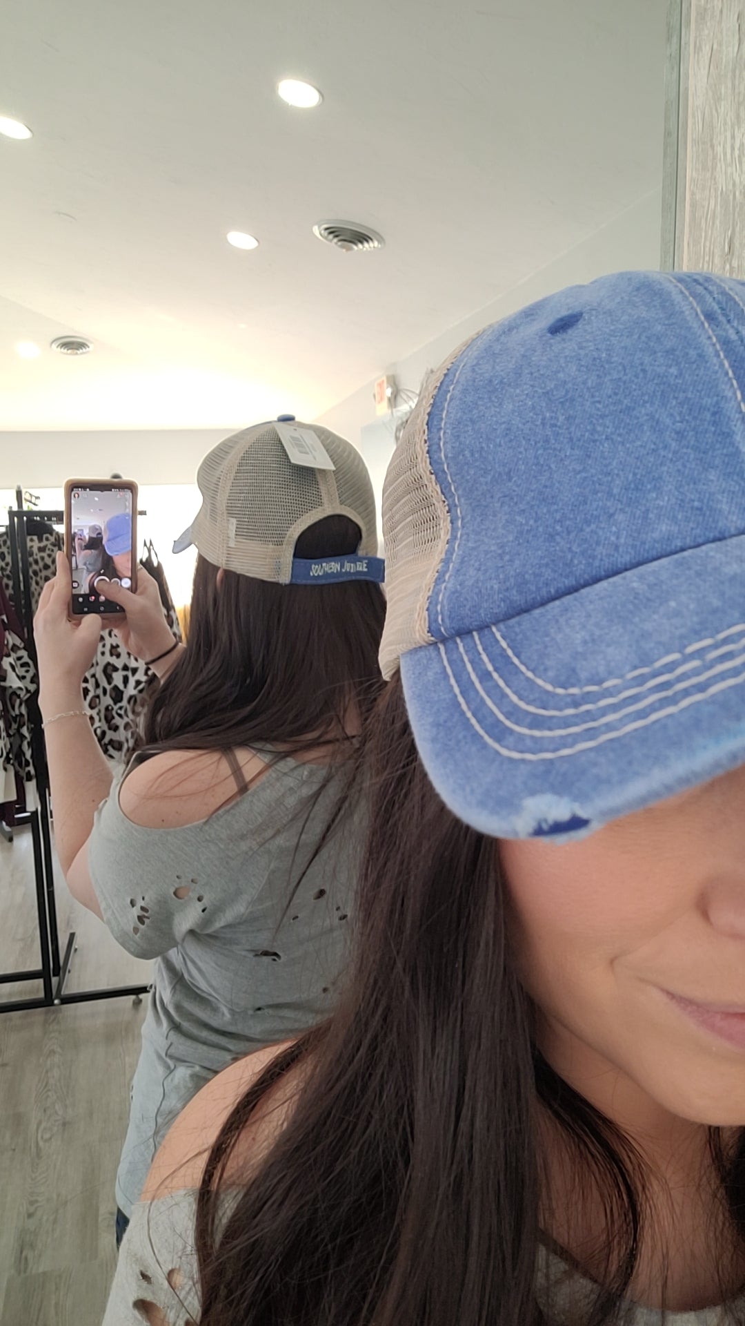 Distressed Ball Caps