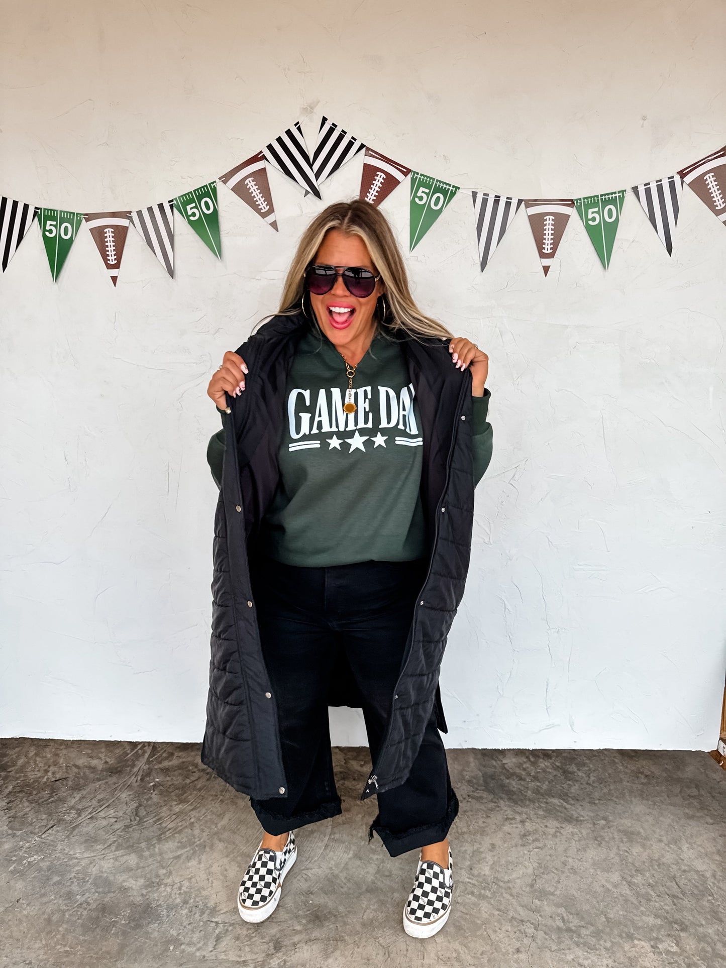 PREORDER- KICKOFF CUT SWEATSHIRT